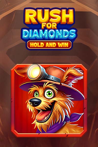 Rush for Diamonds: Hold and Win